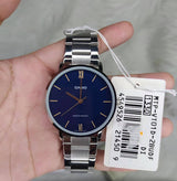 Casio Standard Silver Chain Watch MTP-VT01D-2BUDF