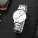 Casio Standard Silver Chain Watch MTP-VT01D-7BUDF