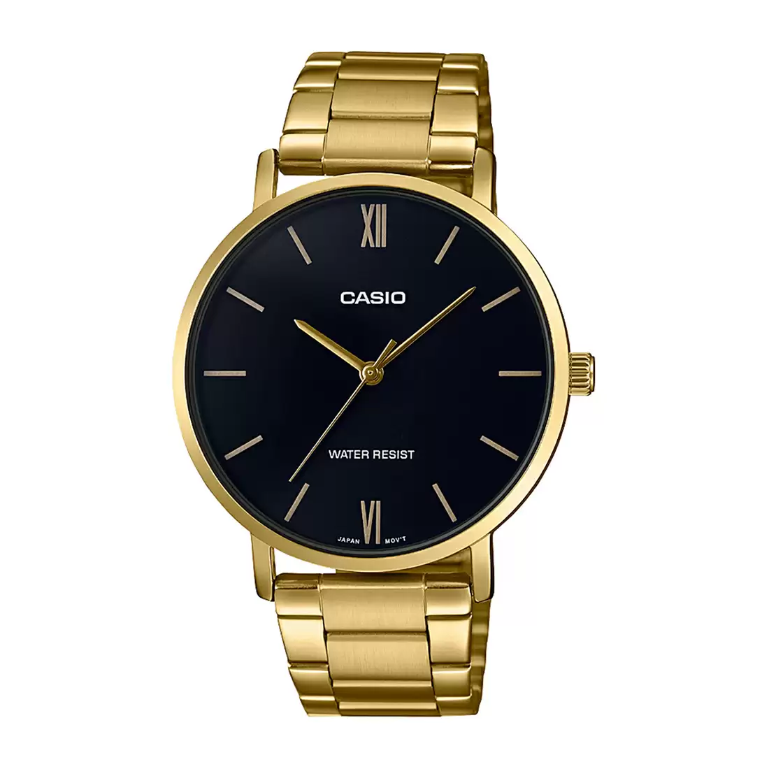 Casio Standard Golden Chain Watch MTP-VT01G-1BUDF