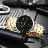 Casio Standard Golden Chain Watch MTP-VT01G-1BUDF