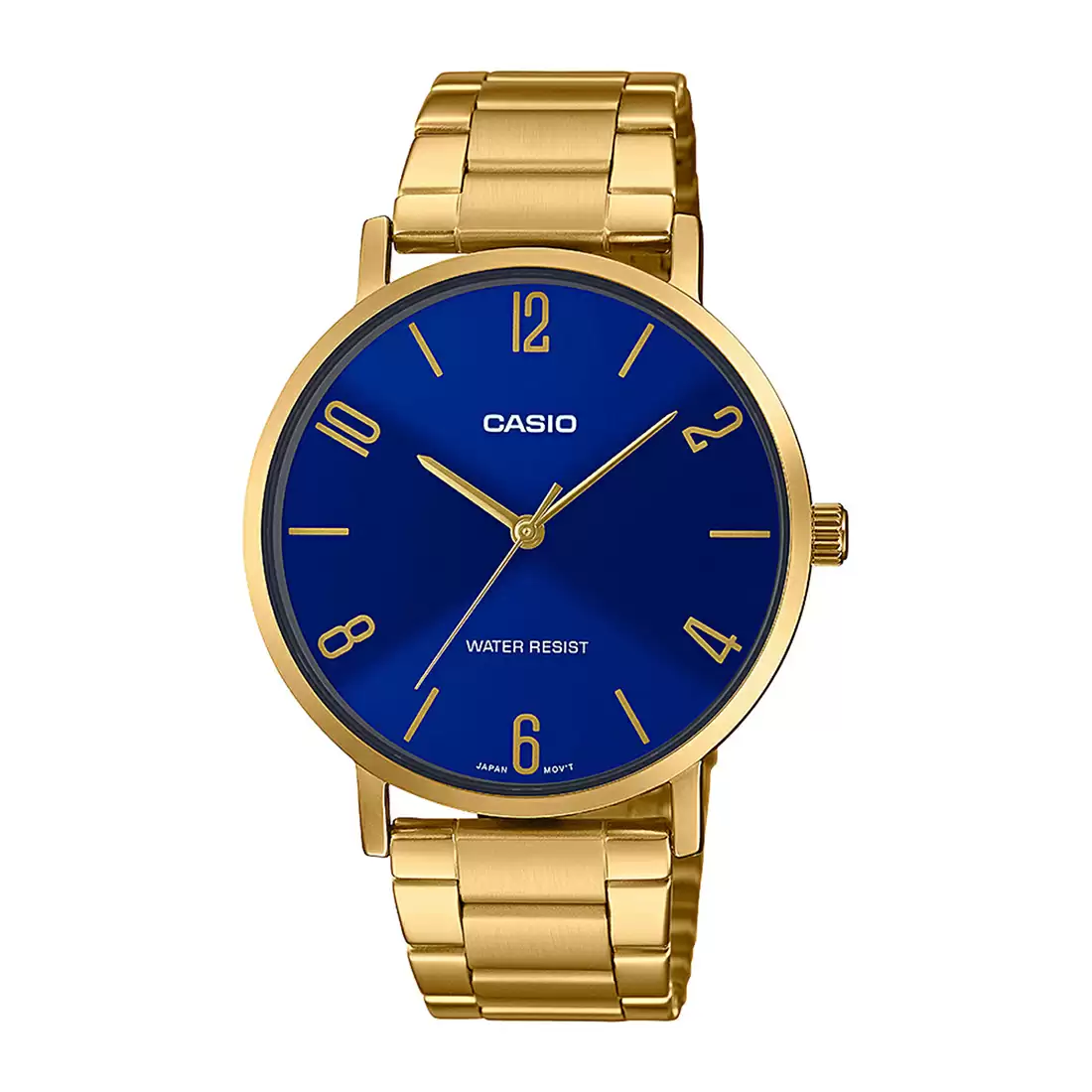 Casio Standard Golden Chain Watch MTP-VT01G-2B2UDF