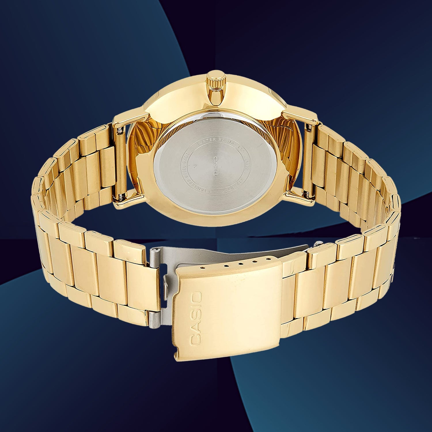 Casio Standard Golden Chain Watch MTP-VT01G-2B2UDF