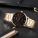 Casio Standard Golden Chain Watch MTP-VT01G-5BUDF