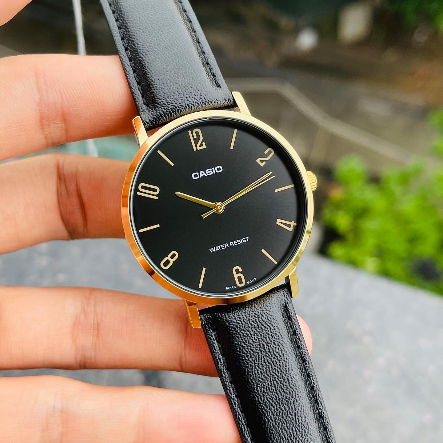 Casio Standard Golden Belt Watch MTP-VT01GL-1B2UDF