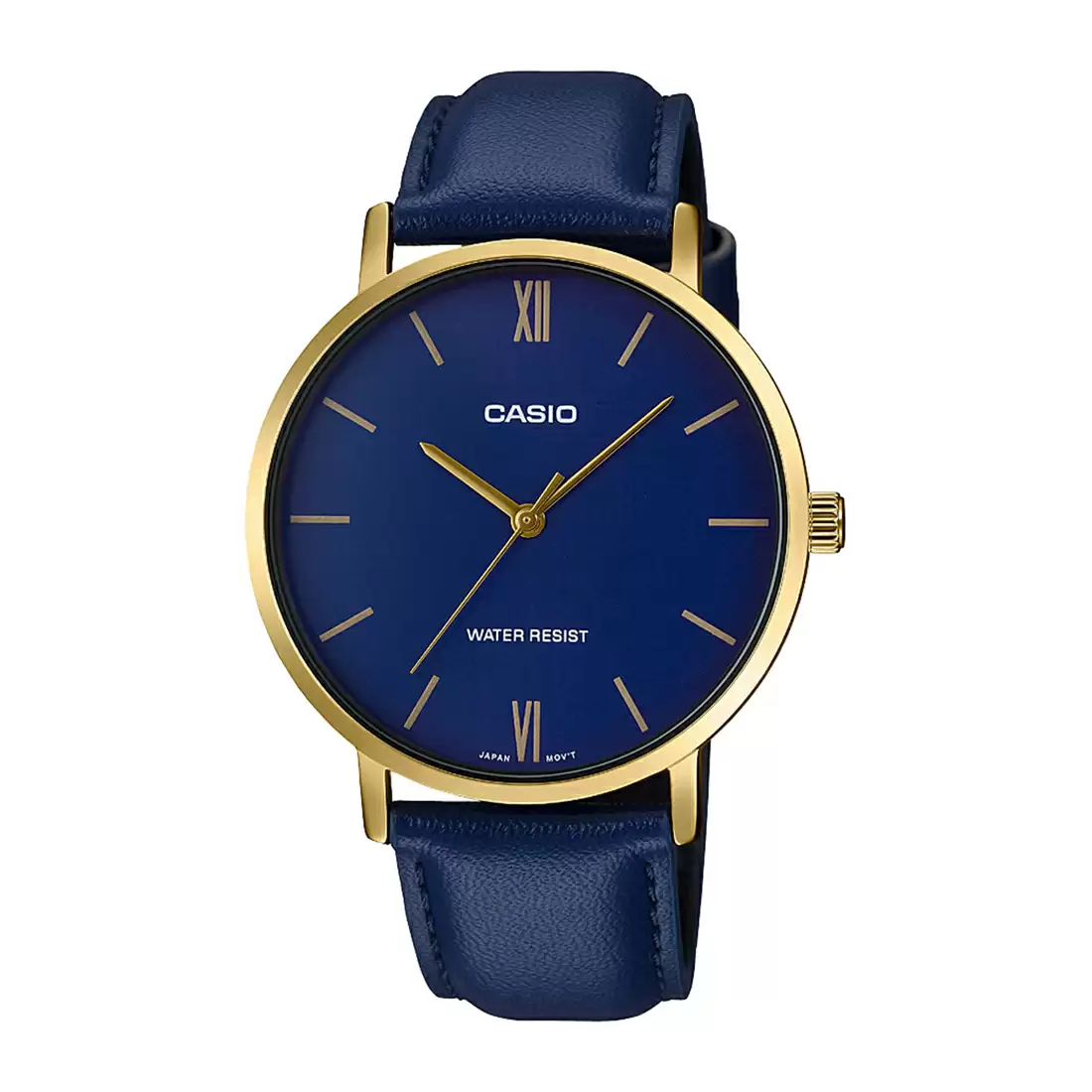 Casio Standard Golden Belt Watch MTP-VT01GL-2BUDF