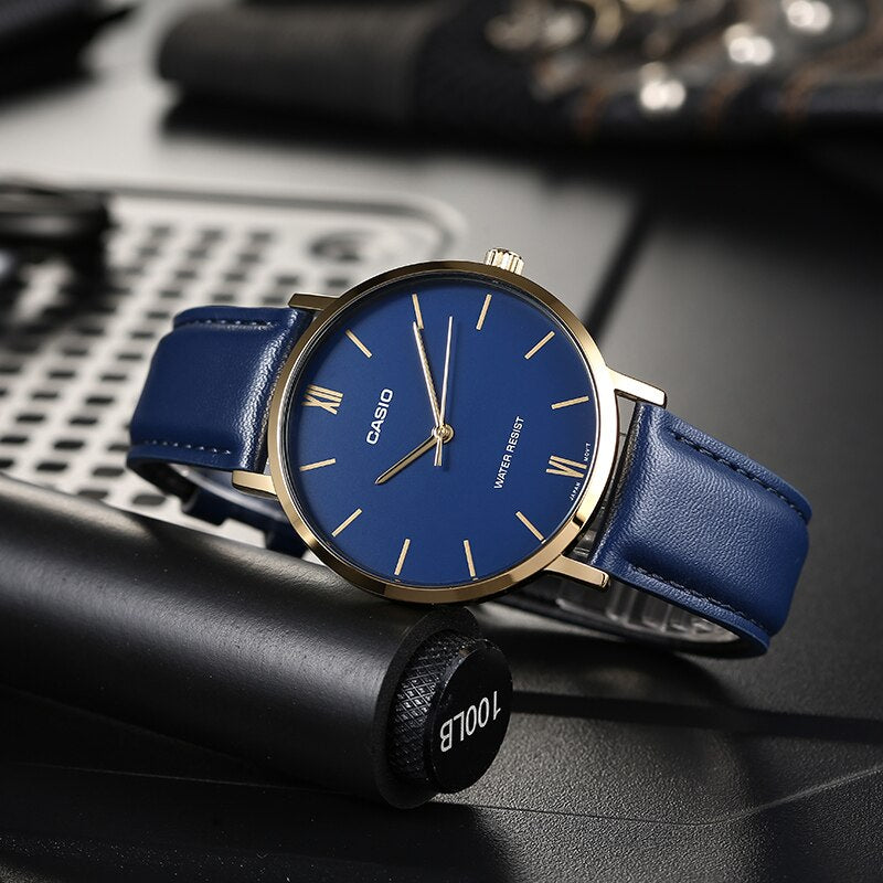 Casio Standard Golden Belt Watch MTP-VT01GL-2BUDF