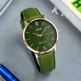 Casio Standard Golden Belt Watch MTP-VT01GL-3BUDF