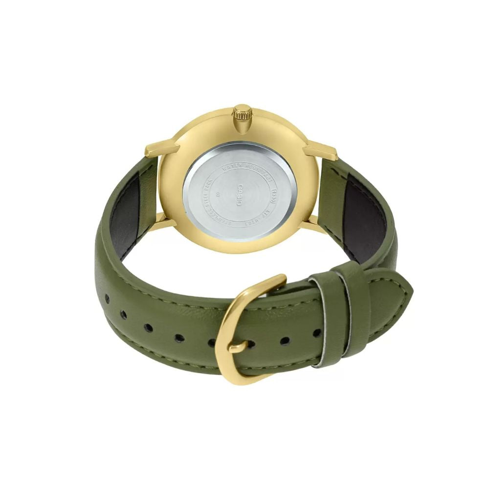 Casio Standard Golden Belt Watch MTP-VT01GL-3BUDF