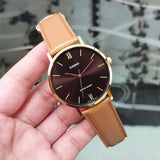 Casio Standard Golden Belt Watch MTP-VT01GL-5BUDF