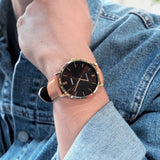 Casio Standard Golden Belt Watch MTP-VT01GL-5BUDF