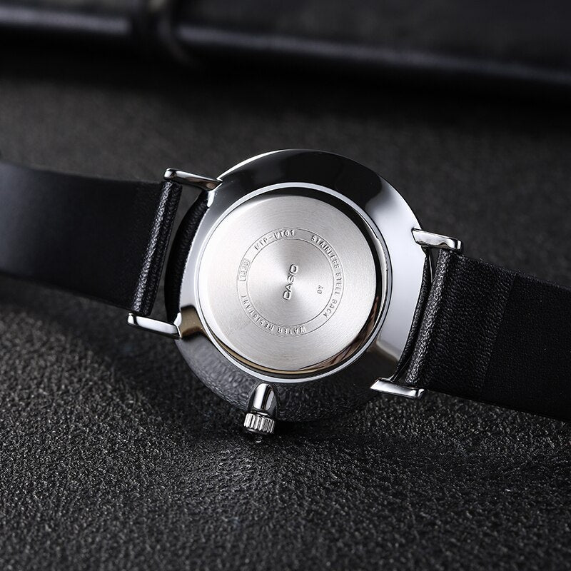 Casio Standard Belt Watch MTP-VT01L-1B2UDF