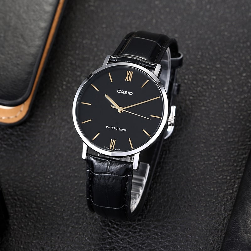 Casio Standard Belt Watch MTP-VT01L-1BUDF