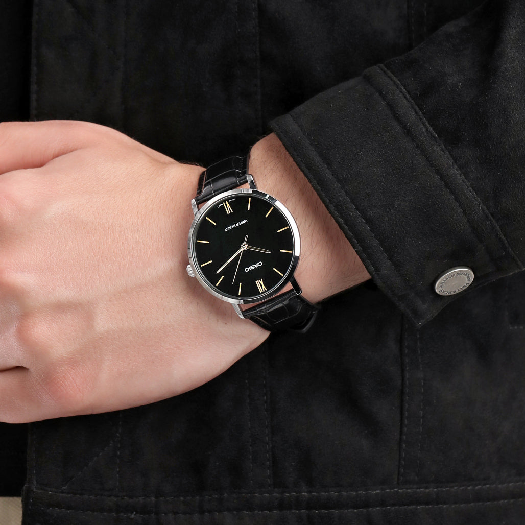 Casio Standard Belt Watch MTP-VT01L-1BUDF