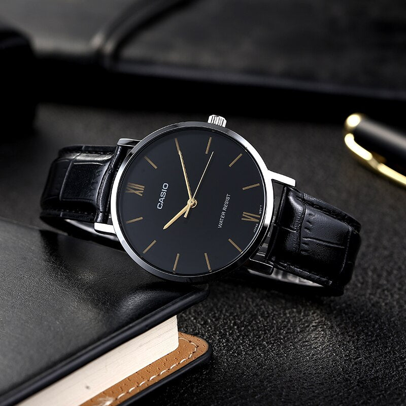 Casio Standard Belt Watch MTP-VT01L-1BUDF