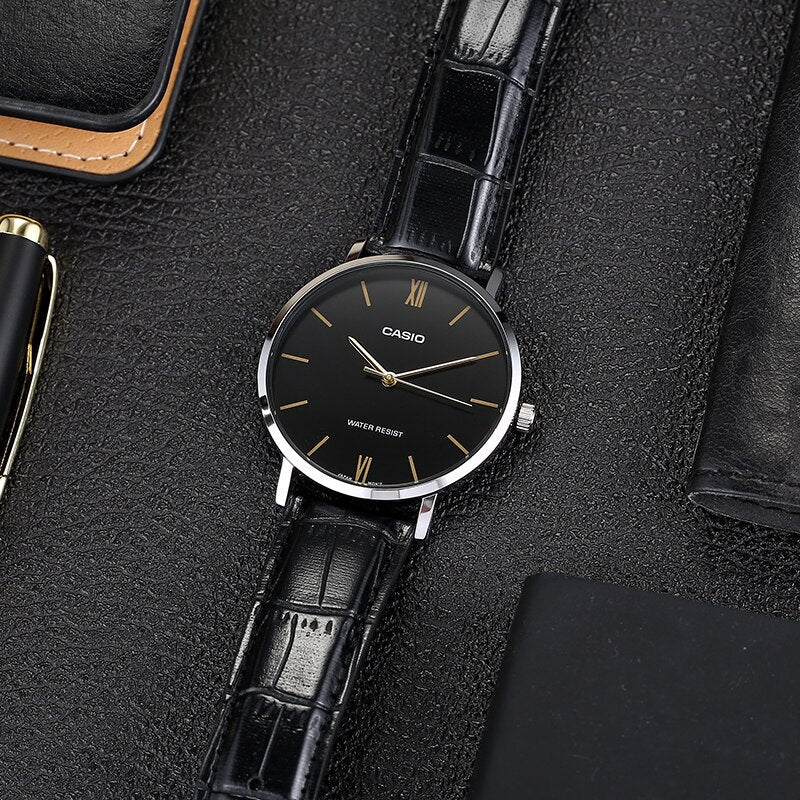 Casio Standard Belt Watch MTP-VT01L-1BUDF