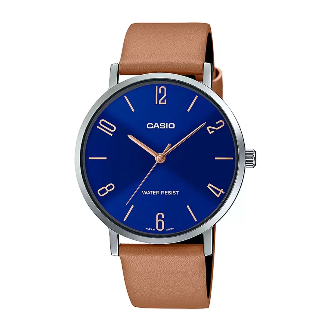 Casio Standard Belt Watch MTP-VT01L-2B2UDF