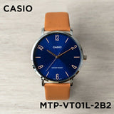 Casio Standard Belt Watch MTP-VT01L-2B2UDF