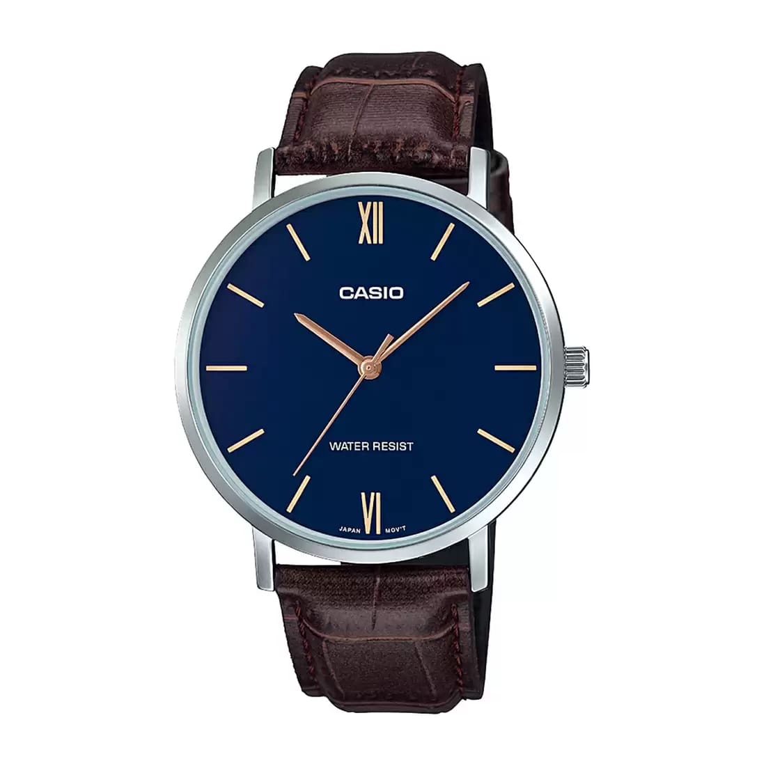 Casio Standard Belt Watch MTP-VT01L-2BUDF