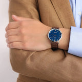 Casio Standard Belt Watch MTP-VT01L-2BUDF