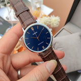 Casio Standard Belt Watch MTP-VT01L-2BUDF