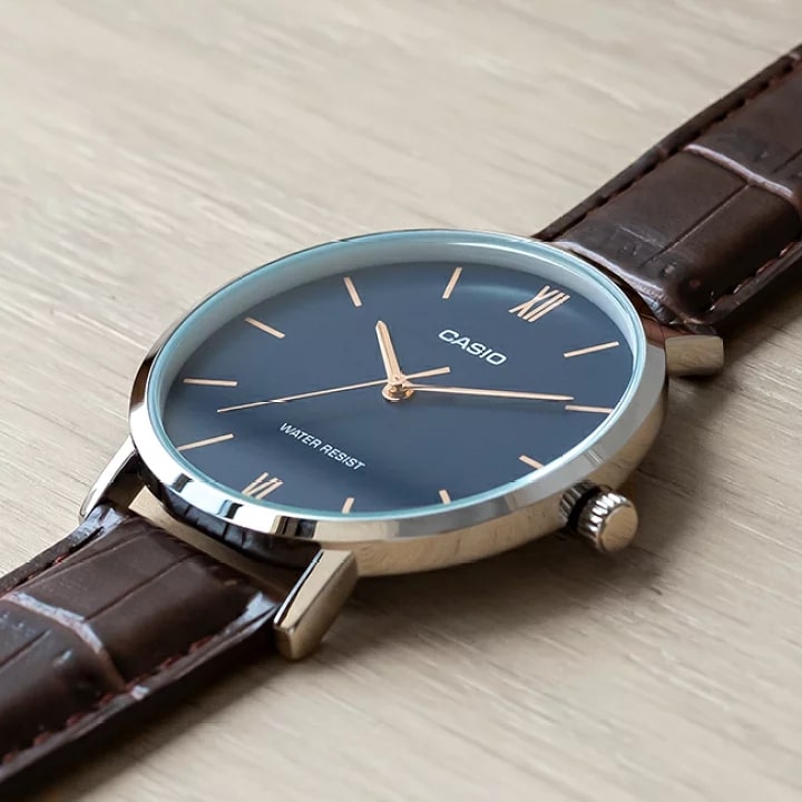 Casio Standard Belt Watch MTP-VT01L-2BUDF