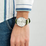 Casio Standard Belt Watch MTP-VT01L-3BUDF