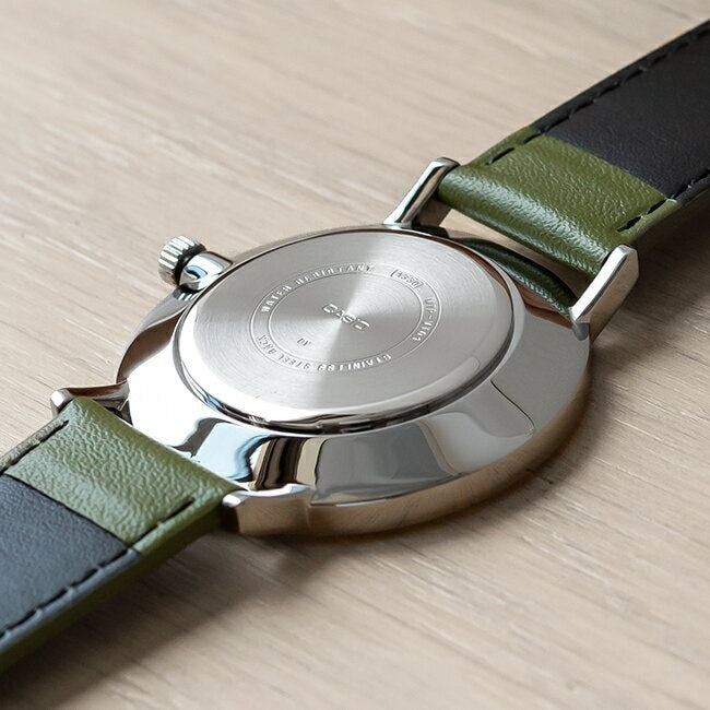 Casio Standard Belt Watch MTP-VT01L-3BUDF