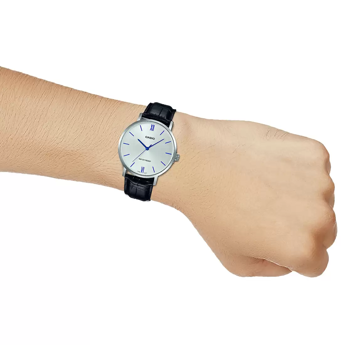 Casio Standard Belt Watch MTP-VT01L-7B1UDF