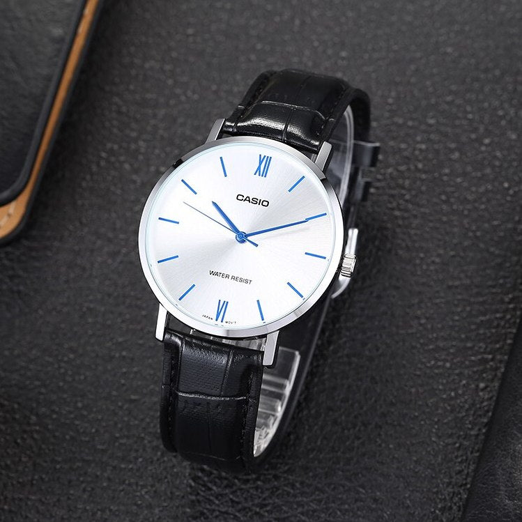 Casio Standard Belt Watch MTP-VT01L-7B1UDF