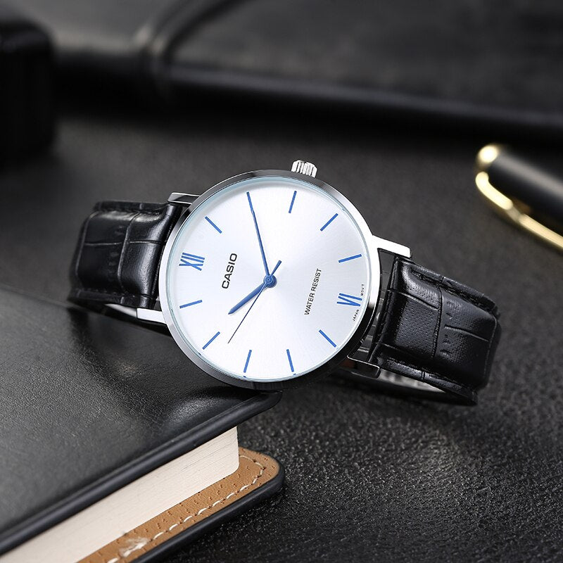 Casio Standard Belt Watch MTP-VT01L-7B1UDF