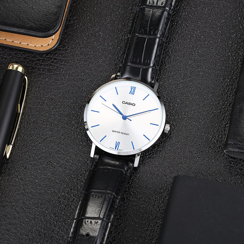 Casio Standard Belt Watch MTP-VT01L-7B1UDF