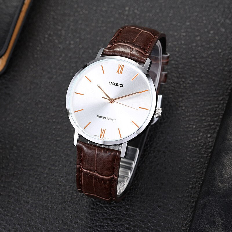 Casio Standard Belt Watch MTP-VT01L-7B2UDF