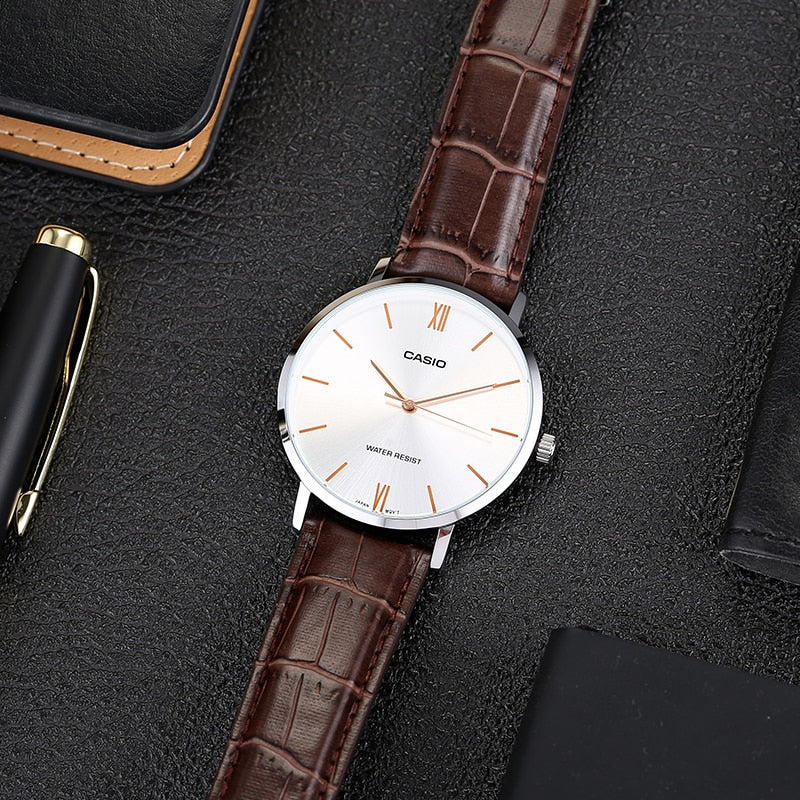 Casio Standard Belt Watch MTP-VT01L-7B2UDF