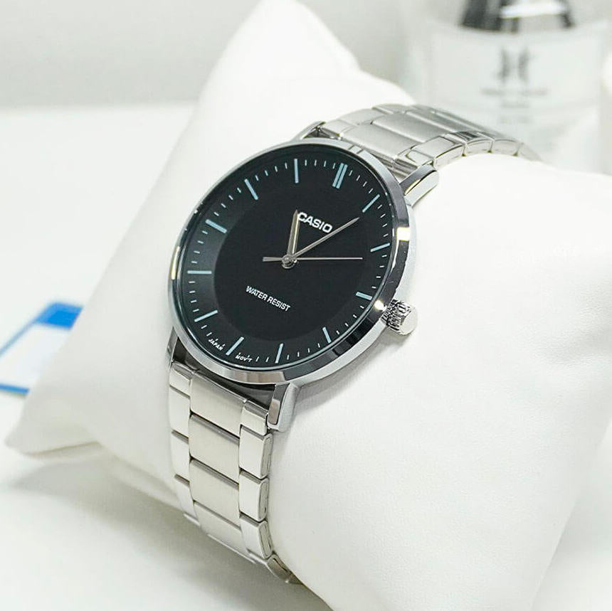 Casio Standard Chain Watch MTP-VT04D-1EDF