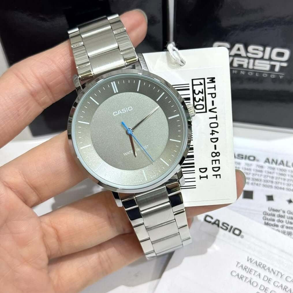 Casio Standard Chain Watch MTP-VT04D-8EDF