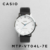 Casio Standard Belt Watch MTP-VT04L-7EDF