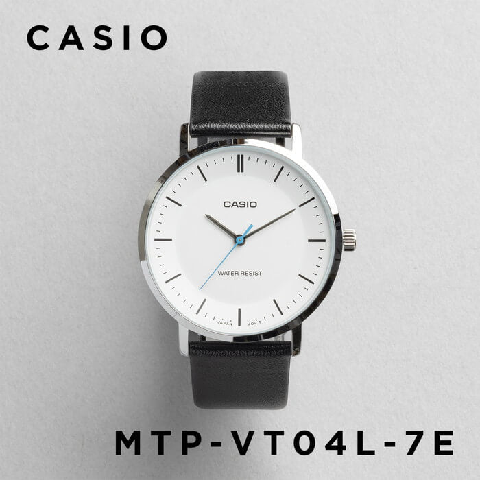 Casio Standard Belt Watch MTP-VT04L-7EDF