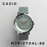 Casio Standard Belt Watch MTP-VT04L-8EDF