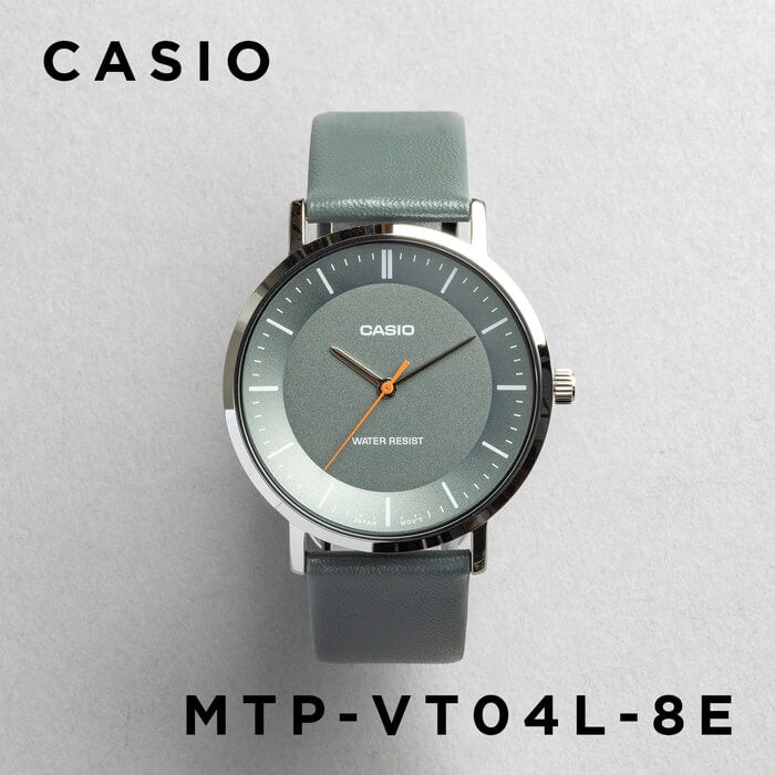 Casio Standard Belt Watch MTP-VT04L-8EDF