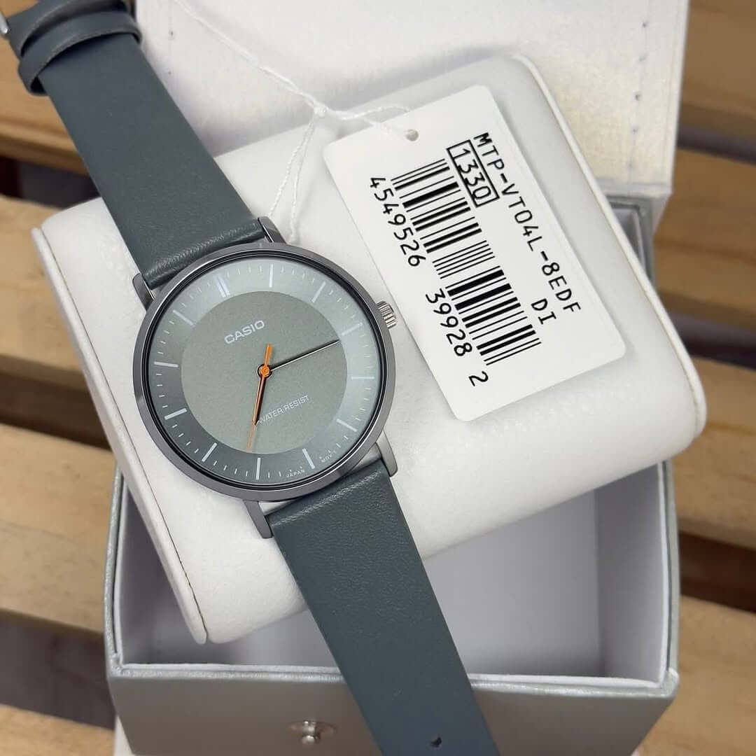 Casio Standard Belt Watch MTP-VT04L-8EDF