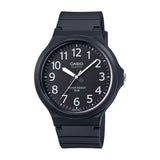 Casio Youth Resin Belt Watch MW-240-1BVDF