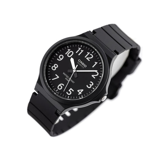 Casio Youth Resin Belt Watch MW-240-1BVDF