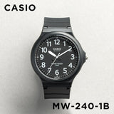Casio Youth Resin Belt Watch MW-240-1BVDF