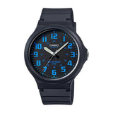 Casio Youth Resin Belt Watch MW-240-2BVDF