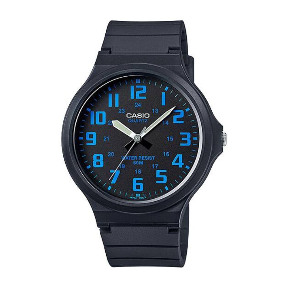 Casio Youth Resin Belt Watch MW-240-2BVDF