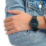 Casio Youth Resin Belt Watch MW-240-2BVDF