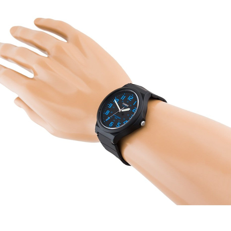 Casio Youth Resin Belt Watch MW-240-2BVDF