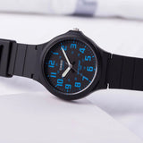Casio Youth Resin Belt Watch MW-240-2BVDF