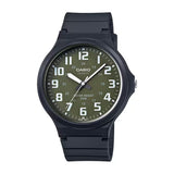 Casio Youth Resin Belt Watch MW-240-3BVDF