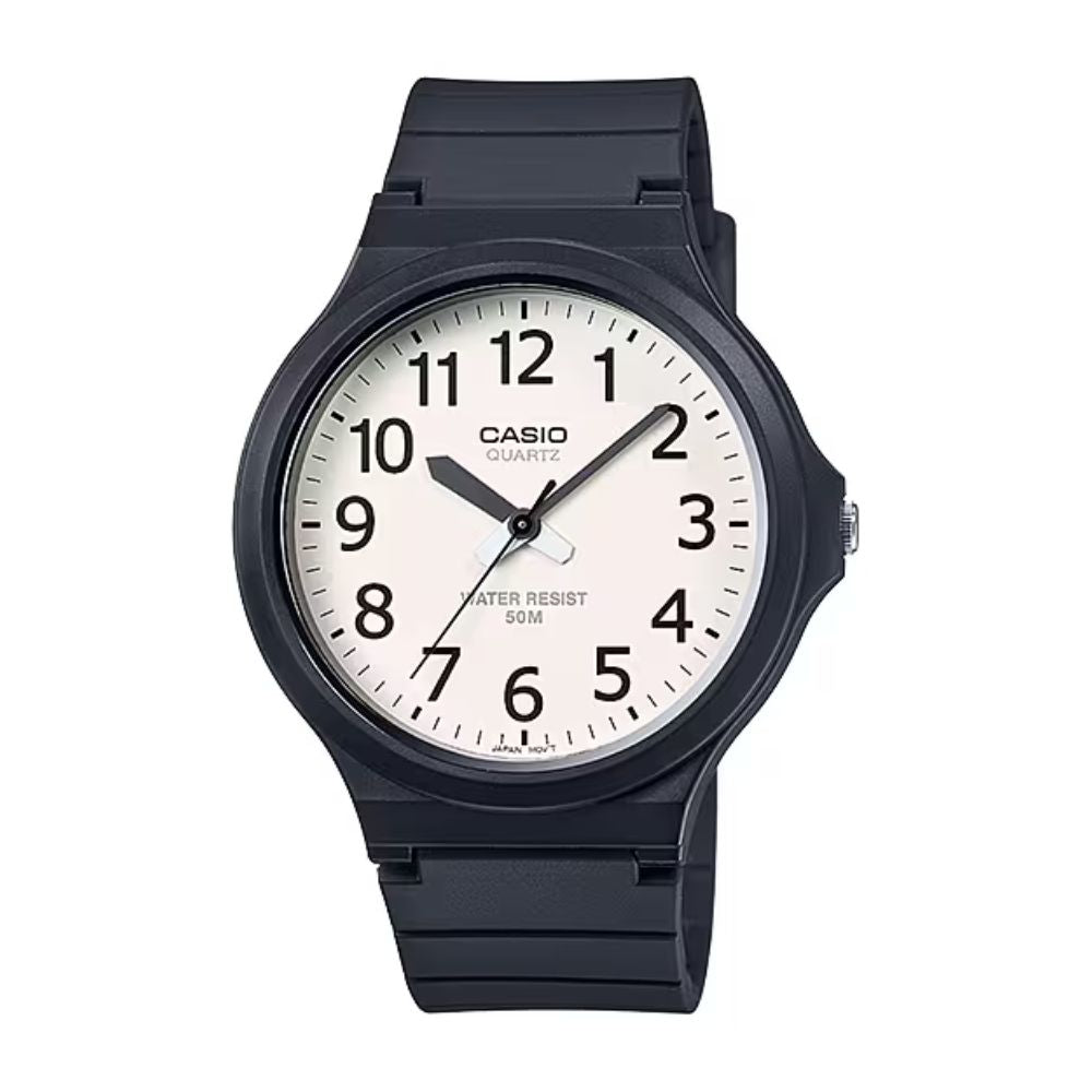 Casio Youth Resin Belt Watch MW-240-7BVDF